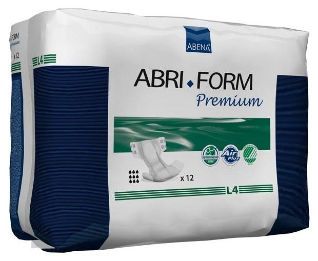 Подгузники Abena Abri-Form Premium 4 (12 шт.) (фото modal 1)