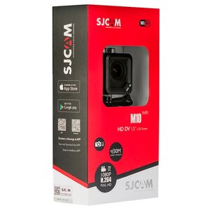 Экшн-камера SJCAM M10 WiFi Cube Mini (фото modal nav 6)