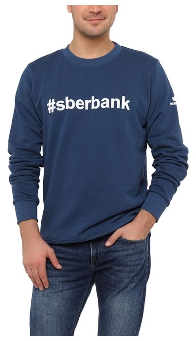 Свитшот #sberbank мужской (фото modal 11)
