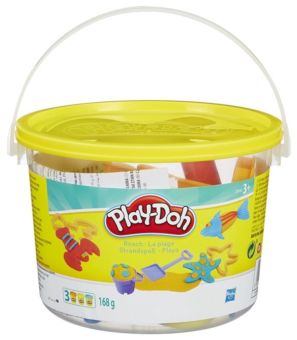 Масса для лепки Play-Doh Тематический игровой набор в ведерке (23414) в ассортименте (фото modal 1)