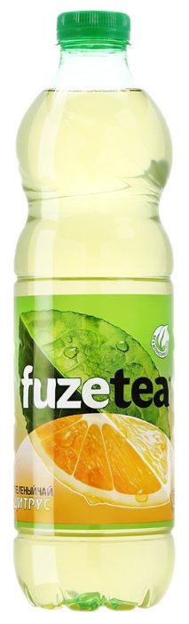 Чай fuzetea Зеленый чай Цитрус, ПЭТ (фото modal 3)