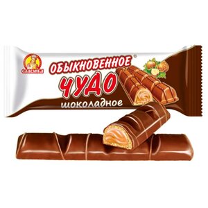 Батончик Обыкновенное чудо шоколадное, 55 г (фото modal nav 1)