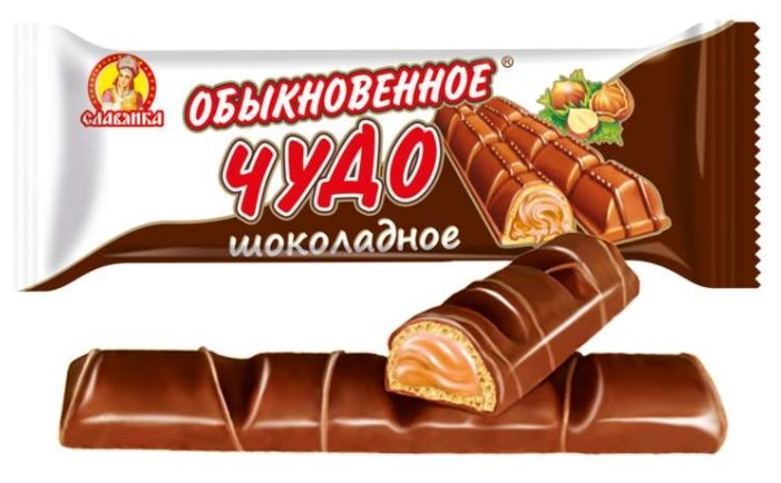 Батончик Обыкновенное чудо шоколадное, 55 г, коробка (фото modal 2)