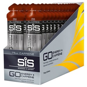 Изотоник Science In Sport GO Isotonic Energy Gels + Caffeine (30 шт х 60 мл) (фото modal nav 1)