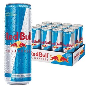 Энергетический напиток Red Bull sugar free (фото modal nav 5)