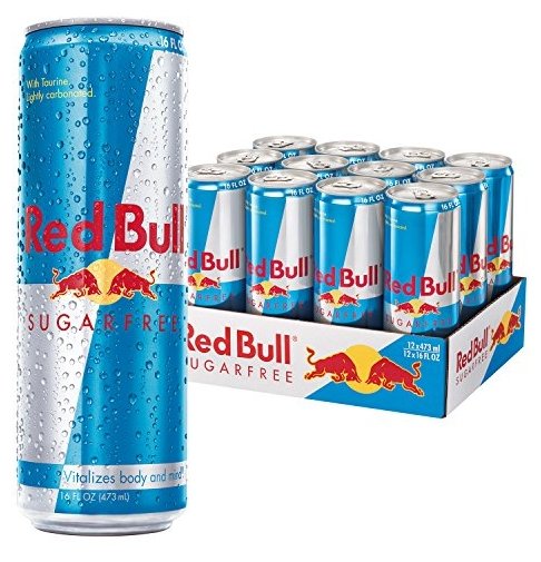 Энергетический напиток Red Bull sugar free (фото modal 5)