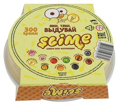 Лизун SLIME Mega с ароматом мороженого 300 г (S300-15) (фото modal 1)