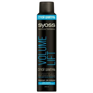 Сухой шампунь Syoss Volume Lift для тонких и ослабленных волос, 200 мл (фото modal nav 1)
