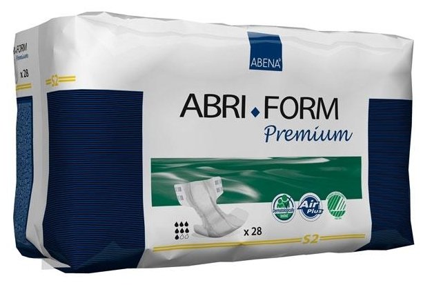 Подгузники Abena Abri-Form Premium 2 (43055) (28 шт.) (фото modal 1)