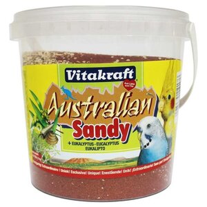 Добавка в корм Vitakraft Для австралийских попугаев песок (фото modal nav 1)
