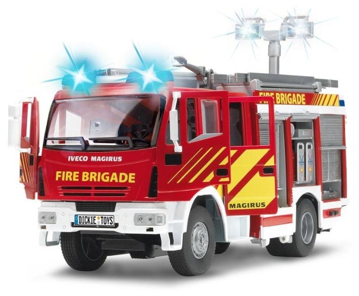 Пожарный автомобиль Dickie Toys Пожарная машина (3717002) 30 см (фото modal 2)