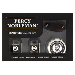 Percy Nobleman Набор для ухода за бородой Beard Grooming Kit (фото modal nav 1)