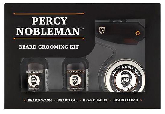 Percy Nobleman Набор для ухода за бородой Beard Grooming Kit (фото modal 1)