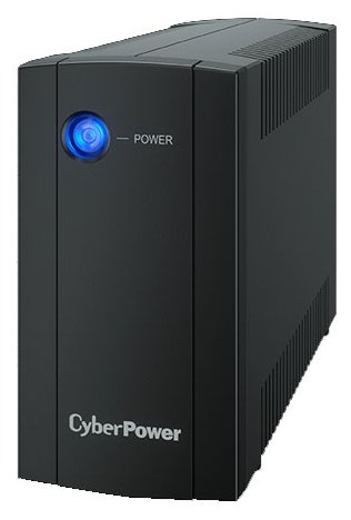 Интерактивный ИБП CyberPower UTC850EI (фото modal 1)