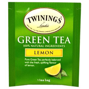 Чай зеленый Twinings Green tea & Lemon ароматизированный в пакетиках (фото modal nav 3)