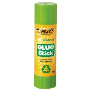 BIC Клей-карандаш Ecolutions Glue Stick 15г х 20 шт. (фото modal nav 1)