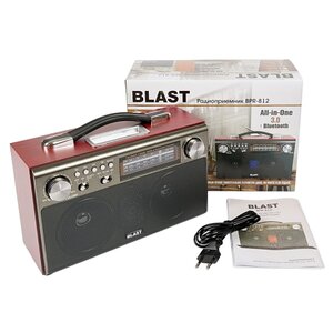 Радиоприемник BLAST BPR-812 (фото modal nav 4)