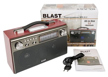 Радиоприемник BLAST BPR-812 (фото modal 4)