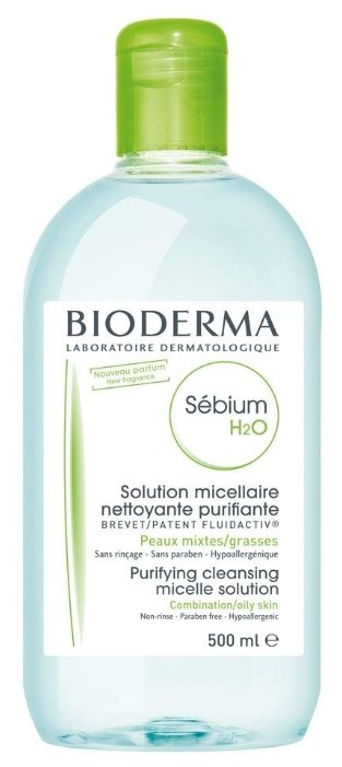 Bioderma Мицеллярная вода Sebium H2O (фото modal 1)