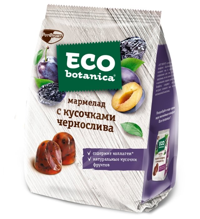 Мармелад Eco botanica с кусочками чернослива 200 г (фото modal 1)