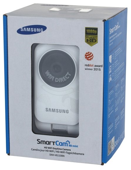 Видеоняня Samsung SmartCam SNH-V6110BN (фото modal 10)