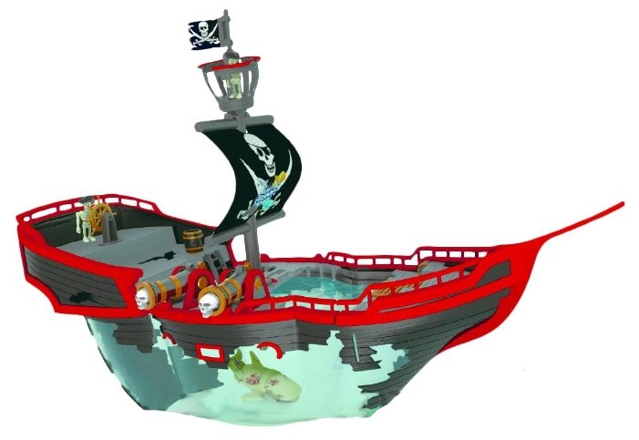 Интерактивная игрушка робот Море Чудес Корабль-призрак (фото modal 3)