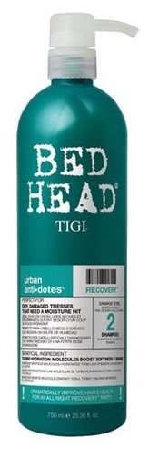 TIGI шампунь Bed Head Urban Anti+dotes Recovery Level 2 (фото modal 1)