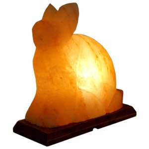 Солевая лампа Stay Gold Кролик (с диммером) (фото modal nav 1)