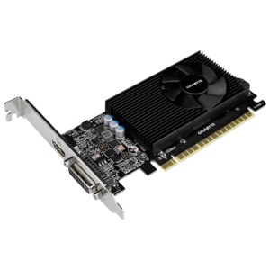 Видеокарта GIGABYTE GeForce GT 730 902Mhz PCI-E 2.0 2048Mb 5000Mhz 64 bit DVI HDMI HDCP Low Profile (фото modal nav 2)