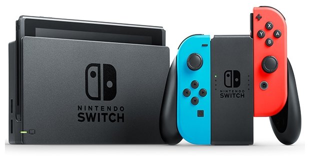 Игровая приставка Nintendo Switch (фото modal 17)