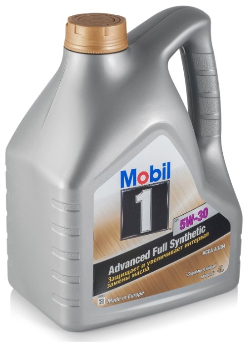 Моторное масло MOBIL 1 FS 5W-30 4 л (фото modal 3)