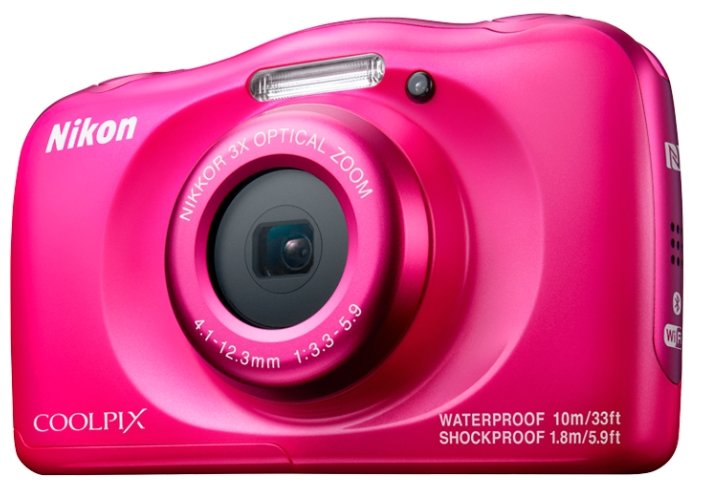 Компактный фотоаппарат Nikon Coolpix W100 (фото modal 5)