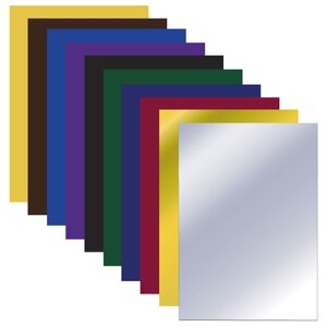 Цветная бумага волшебная Лисенок-рыболов Пифагор, A4, 10 л., 10 цв. (фото modal nav 2)