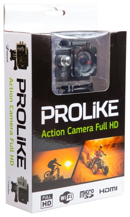 Экшн-камера Prolike PLAC003 (фото modal 5)
