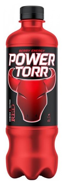 Энергетический напиток Power Torr Red (фото modal 1)