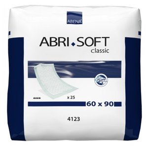 Пеленки Abena Abri-Soft Classic (4123) 60 х 90 см (25 шт.) (фото modal nav 1)