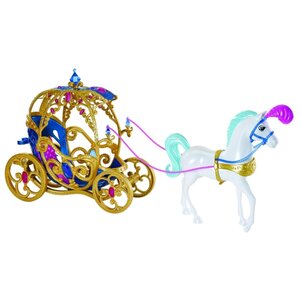 Hasbro Disney Princess лошадь с каретой для Золушки (CDC44) (фото modal nav 1)