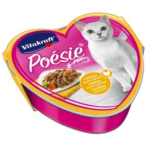Корм для кошек Vitakraft Poesie Sauce курица и овощи (фото modal nav 3)