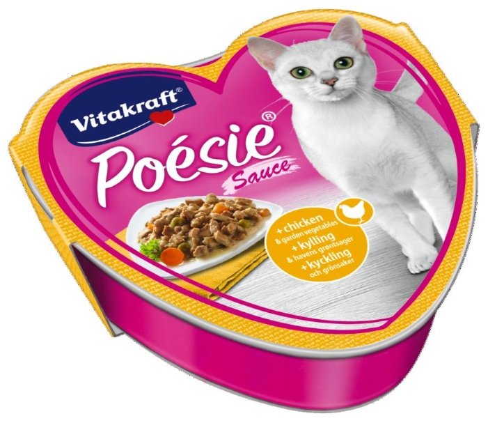 Корм для кошек Vitakraft Poesie Sauce курица и овощи (фото modal 3)