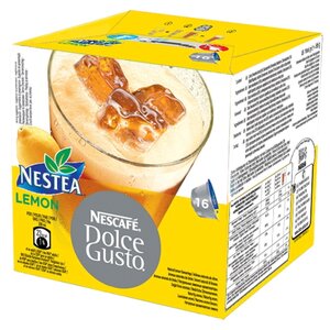 Чай в капсулах Nescafe Dolce Gusto Nestea Lemon (16 шт.) (фото modal nav 1)