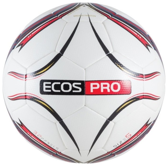 Футбольный мяч ECOS Pro Hybrid Embossed (фото modal 1)