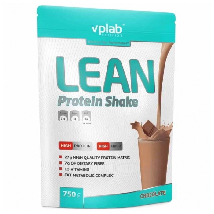 Протеин VP Laboratory Lean Protein Shake (750 г) (фото modal 3)