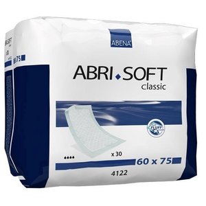 Пеленки Abena Abri-Soft Classic (4122) 60 х 75 см (30 шт.) (фото modal nav 1)
