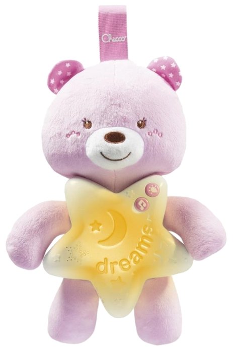 Подвесная игрушка Chicco Медвежонок (фото modal 1)