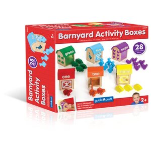 Сортер Guide Craft Barnyard Activity Boxes G5059 (фото modal nav 13)