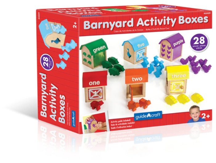 Сортер Guide Craft Barnyard Activity Boxes G5059 (фото modal 13)