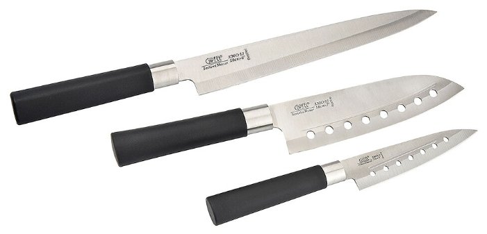 Набор GiPFEL Japanese 3 ножа 6629 (фото modal 3)