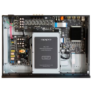 Ultra HD Blu-ray-плеер OPPO UDP-203 Audiophile Mod (фото modal nav 3)