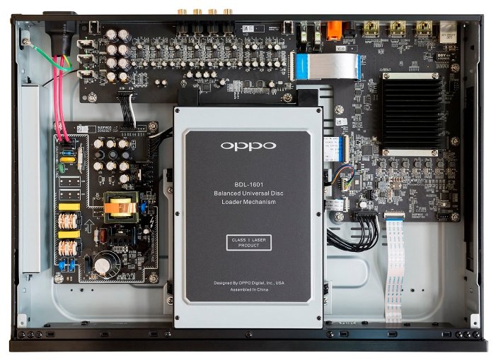 Ultra HD Blu-ray-плеер OPPO UDP-203 Audiophile Mod (фото modal 3)