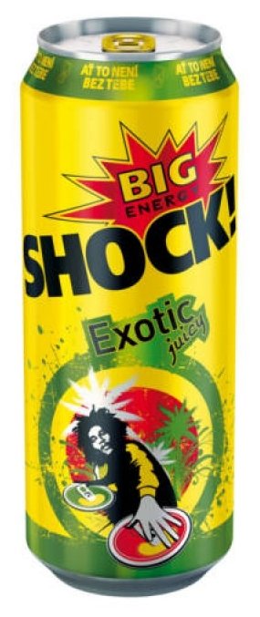 Энергетический напиток BigShock! Exotic (фото modal 2)